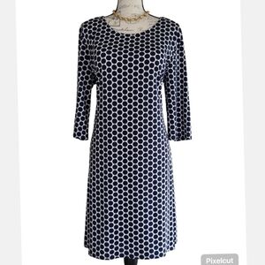 NWOT Tacera Polka Dot Dress.